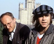 Элтон Джон и Рэй Купер в Москве, май 1979 года.