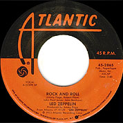 Rock And Roll / Four Sticks, Atlantic USA, 45-2865, February 21th, 1972, 7″45 RPM.
