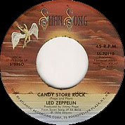 Candy Store Rock / Royal Orleans, Swan Song USA, SS-70110, June 18th, 1976, 7″45 RPM.