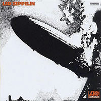 Led Zeppelin, Atlantic UK, 588 171, Release date: January 12th, 1969, LP.