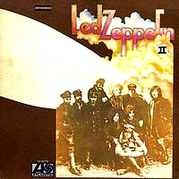 Led Zeppelin II, Atlantic UK, 588 198, Release date: October 22th, 1969, LP.