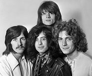 December 1968, London, Led Zeppelin.