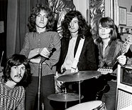 3 March 1969. BBC Top Gear Playhouse Theatre, London UK, Jimmy Page Collection.