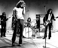 Led Zeppelin, TV, March 1969.