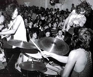 Led Zeppelin concert in Boston, January 26th, 1969.