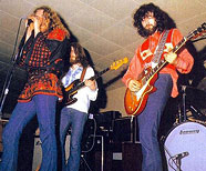 21st March 1971, Led Zeppelin Played The Boat Club, Nottingham, England.