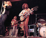 7th August 1971, Led Zeppelin played at The Casino de Montreux, Switzerland.