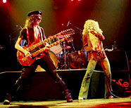 Led Zeppelin, Chicago, April 10th, 1977.