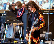 Jimmy Page, Coliseum, Oakland, CA, July 23, 1977.