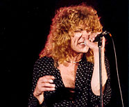 Robert Plant, Knebworth UK, August 4th, 1979.