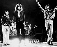 Led Zeppelin, Knebworth UK, August 4th, 1979.