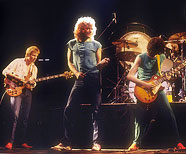 Led Zeppelin, Rotterdam, Netherlands, June 21th, 1980.