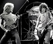 Robert Plant, Jimmy Page, Rotterdam, Netherlands, June 21th, 1980.