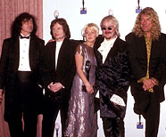 Led Zeppelin & Zoë and Jason Bonham, Rock and Roll Hall of Fame, January 12, 1995.