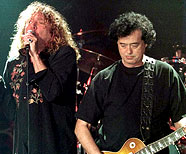 Robert Plant & Jimmy Page - August 23th, 1998 - Bizarre Festival Cologne, Germany.