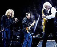 David Gilmour, Roger Waters, London, July 10, 2010.
