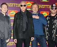 Led Zeppelin Celebration Day concert film press conference at Museum of Modern Art, September 21th, 2012.