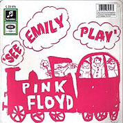 See Emily Play / Scarecrow, Columbia UK, DB 8214, April 20th, 2013, Special Edition 7″45 RPM.