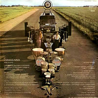 «Ummagumma», Harvest  SHDW 1/2, Release date: October 25th, 1969, 2LP.