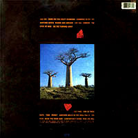 «Delicate Sound of Thunder», EMI UK, EQ 5009, Release date: November 22th, 1988, 2LP.