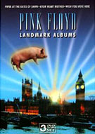 Pink Floyd's Landmark Albums 3DVD, October 10, 2006, Classic Rock Legends - 2217.
