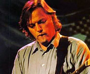 David Gilmour, Red Strat, 1987.