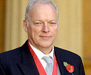 David Gilmour, Командор ордена Британской империи ноябрь 2003 год.