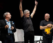 Nick Mason, Roger Waters, David Gilmour, O2 LONDON, May 12th, 2011.