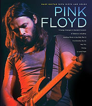 Pink Floyd. David Gilmour.