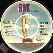 Can the Can / Ain't Ya Something Honey?, UK, RAK 150, 27 April 1973, 7″45 RPM.