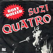 Roxy Roller / I'll Grow on You, UK, RAK 256, April 29, 1977, 7″45 RPM.