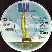 If You Can't Give Me Love / Cream Dream, UK, RAK 271, February 24, 1978, 7″45 RPM.