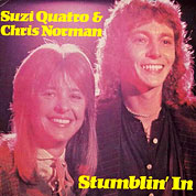 Suzi Quatro And Chris Norman - Stumblin' In / A Stranger With You, UK, RAK 285, November 03, 1978, 7″45 RPM.