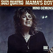 Mama's Boy / Mind Demons, UK, RAK 303, January 11, 1980, 7″45 RPM.
