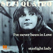 I've Never Been In Love / Starlight Lady, UK, RAK 307, March 14, 1980, 7″45 RPM.