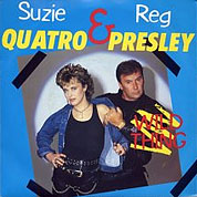 Suzie Quatro And Reg Presley - Wild Thing / I Don't Want You, PRT UK, 7P 367, November 1986, 7″45 RPM.