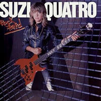 Suzi Quatro - «Rock Hard», Dreamland 2479 275, Release date UK: September 1980, LP.
