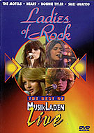 Suzi Quatro - The Best Of MusikLaden-Live: Ladies Of Rock, Pioneer Artists - PA-99-625-D, DVD, US, 1999.
