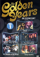 Suzi Quatro - The Golden Years In Concert Vol. 1, Hot Town Music - PVD 6070/2, DVD, Belgium, 2004.