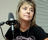 Сюзи Кватро, 14 октября 2008 года на Радио Рокс 102 FM.
