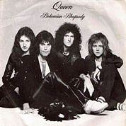 Bohemian Rhapsody / I'm in Love With My Car, EMI 2375, 31 Oct 1975, 7″45 RPM.