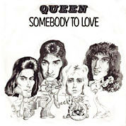 Somebody to Love / White Man, EMI 2565, 19 Nov 1976, 7″45 RPM.