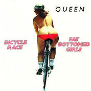 Bicycle Race / Fat Bottomed Girls, EMI 2870, 13 Oct 1978, 7″45 RPM.