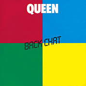 Back Chat / Staying Power, EMI 5325, 30 Jul 1982, 7″45 RPM.