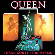 Thank God It's Christmas / Man On The Prowl / Keep Passing The Open Windows, EMI QUEEN 5, 26 Nov 1984, 7″45 RPM.
