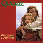 Who Wants to Live Forever / Killer Queen, EMI QUEEN 9, 15 Sep 1986, 7″45 RPM.