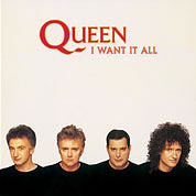 I Want It All / Hang On in There, EMI QUEEN 10, 2 May 1989, 7″45 RPM.