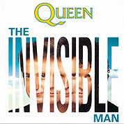 The Invisible Man / Hijack My Heart, Parlophone  QUEEN 12, 7 Aug 1989, 7″45 RPM.