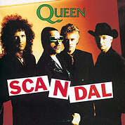 Scandal / My Life Has Been Saved, Parlophone  QUEEN 14, 9 Oct 1989, 7″45 RPM.