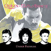 Under Pressure (Rah Mix) / Bohemian Rhapsody, Parlophone QUEENPD 28, Dec 1999, 7″45 RPM.
